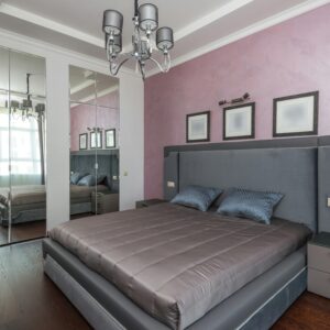 Aesthetic crafts Double Bed