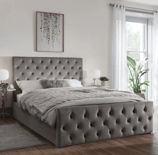 Double bed Solid Double Bed